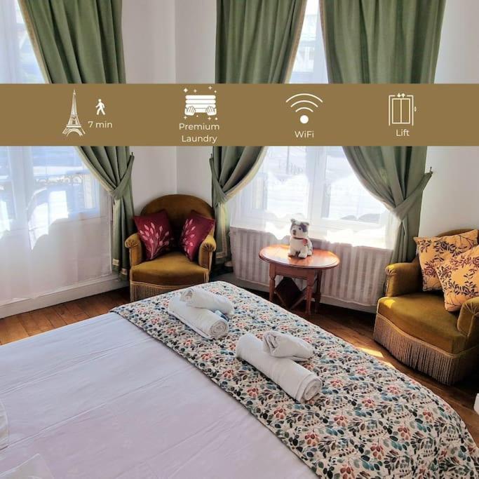 Christina : A Deux Pas De La Tour Eiffel Appartement Parijs